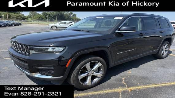 JEEP GRAND CHEROKEE 2021 1C4RJKBG6M8195183 image